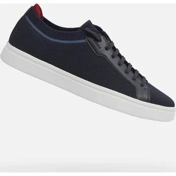 Pánská fitness obuv Pánské tenisky GEOX BALTMOORE G002928 TMAVĚ MODRÁ 43