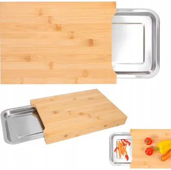 Kuchyňské prkénko Krájecí deska GN Home bambusová 1 ks