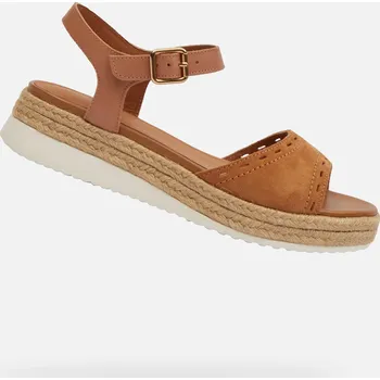 Dámské sandále Dámské sandály GEOX EOLIE HNĚDÁ 39,5