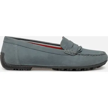 Dámské mokasíny Dámské mokasíny GEOX KOSMOPOLIS + GRIP ZELENÁ 36,5