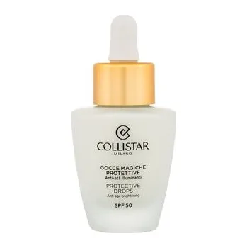 Pleťové sérum Collistar Smart Sun Protection Protective Drops SPF50 - Rozjasňující fluid s ochranou proti UV záření a modrému světlu 50 ml