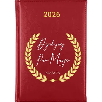 Kalendář Knižkový kalendář 2026 A5 FunnyCase modrý