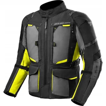 Moto bunda Motocyklová bunda SHIMA HERO 2.0 Fluo S
