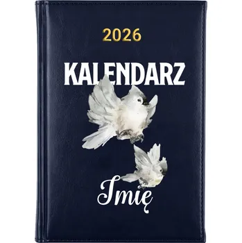 Kalendář Knižkový kalendář 2026 A5 FunnyCase modrý
