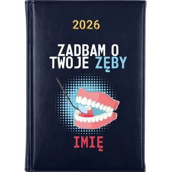 Kalendář Knižkový kalendář 2026 A5 FunnyCase modrý