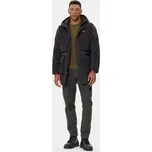 Aeronautica Militare Zimní bunda 252AB3015UCT04211 Černá Regular Fit 52