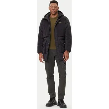 Aeronautica Militare Zimní bunda 252AB3015UCT04211 Černá Regular Fit 52