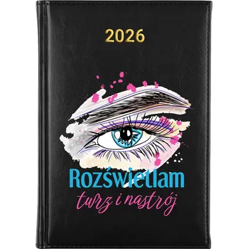 Kalendář Knižní kalendář 2026 A5 vícebarevný