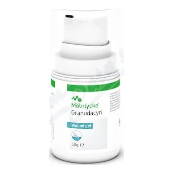Lék na kožní problémy, vlasy a nehty Granudacyn gel na rány 50g