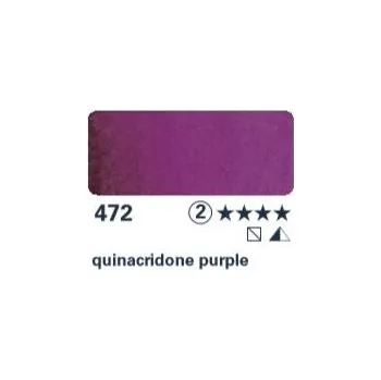 Výtvárné potřeby Akvarelová barva Horadam 1/2 – 472 quinacridone purple