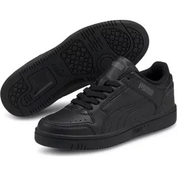 Dívčí polobotky Boty Puma Rebound JOY Lo JR 381984-03 36