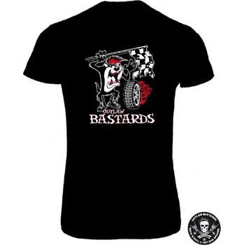 Dámské tričko Tričko Dámské Outlaw Bastards Taz Punx Racing - velikost M