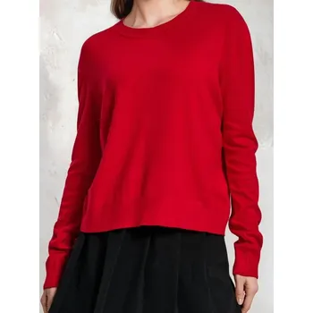 Dámský svetr Sinsay - Svetr se kulatým výstřihem - červená - 376EU-33J - 376EU-33J-XL