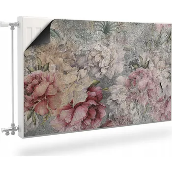 Obraz Magnetická podložka na radiátor, kryt 90 x 60 cm šedá