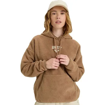 Dámské oblečení mikina Roxy Cool Calling - CMA0/Woodsmoke XL