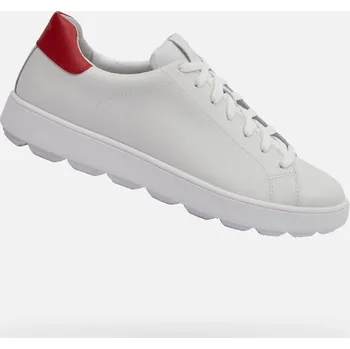Pánská fitness obuv Pánské tenisky GEOX SPHERICA ECUB-1 G002666 BÍLÁ 42