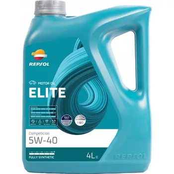 Motorový olej REPSOL Elite COMPETICION 5W-40 4L PRO SPORT
