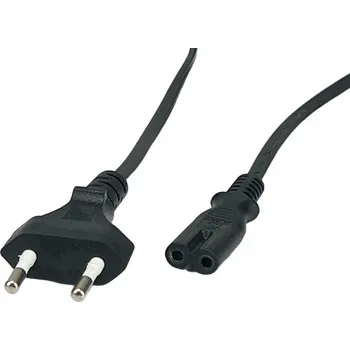 IP kamera POSAC-C7EU50BK: POSAC-C7EU50BK: POS AC kabel C7-QT8[2,5A]-CEE7/16-YJ01[2...