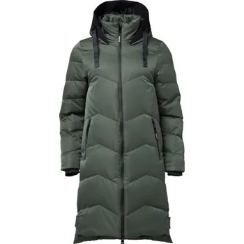 Dámský kabát Dámský prošívaný kabát Lotto TAMINA S Khaki, Černá