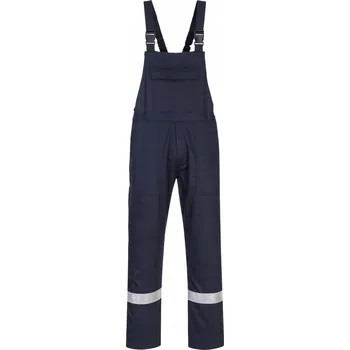 Pracovní obuv Pracovní kalhoty s laclem, nehořlavé Bizweld Portwest BZ17, ochranný oděv, vel XL