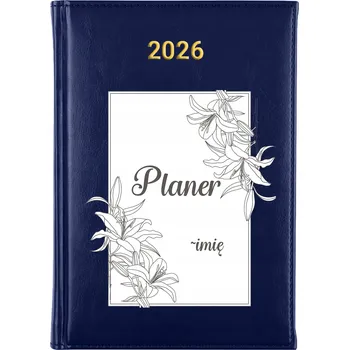 Kalendář Knižní kalendář 2026 A5 modrý