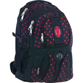 Školní batoh Dětský Školní batoh WRC sports 30L, Polský výrobek Convey