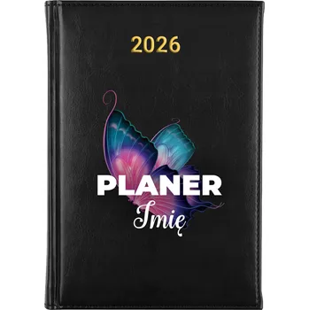 Diář Knižkový kalendář 2026 A5 černý