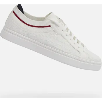 Pánská fitness obuv Pánské tenisky GEOX BALTMOORE G002927 BÍLÁ 45