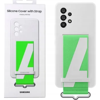 Pouzdro na mobilní telefon Zadní Kryt Samsung pro Samsung Galaxy A53 5G bílý