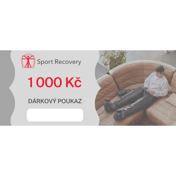 Dárkový potravinový koš Sport Recovery Dárkový poukaz - 1000 Kč
