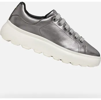 Dámská fitness obuv Dámské tenisky GEOX SPHERICA EC4.1 STŘÍBRNÁ 38