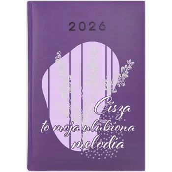 Kalendář Knižní kalendář 2026 A5 vícebarevný