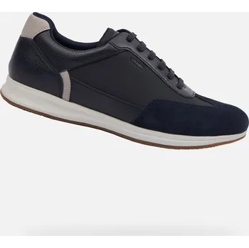 Pánská obuv Pánské tenisky GEOX AVERY G002890 TMAVĚ MODRÁ 43