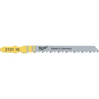 Pilový plátek MILWAUKEE T 144 D pilový plátek rychlořezný 75 x 4 mm 5 ks