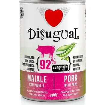 Krmivo pro psa Disugual krmivo mokré vepřové maso 0,4 kg