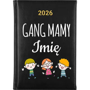 Kalendář Knižkový kalendář 2026 A5 černý