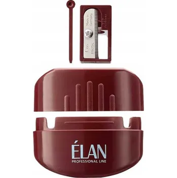 Ořezávátko ELAN ořezávátko na kosmetické TUŽKY NA OBOČÍ (PUDROVÉ)