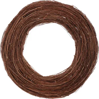 umělá květina Věnec proutěný - pr. 40 cm, barva přírodní - OC4210 NAT-40