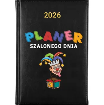 Kalendář Knižkový kalendář 2026 A5 černý