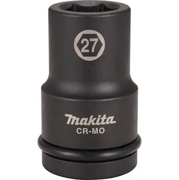Nástrčný klíč prodloužený MAKITA Impact Socket 1" 27 mm E-24686