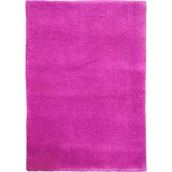 Koberec Ručně všívaný kusový koberec Asra wool lila 120x170 cm