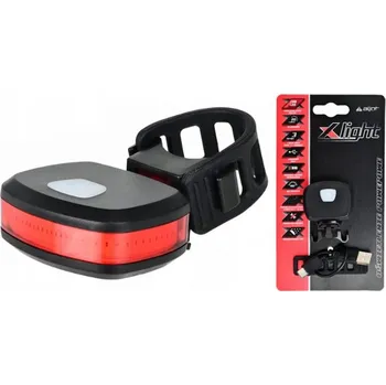 Cyklosvítilna Zadní světlo X-LIGHT XC-384R COB LED 20LM, USB-C