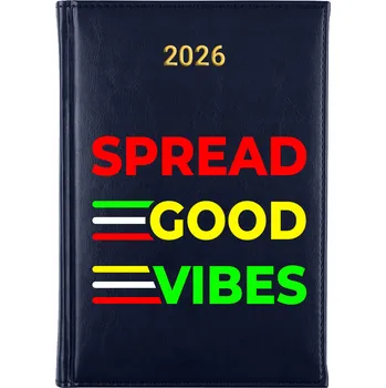 Kalendář Knižkový kalendář 2026 A5 FunnyCase modrý