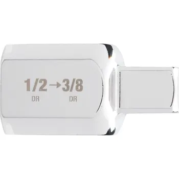 Gola hlavice Adaptér MILWAUKEE z 1/2" čtyřhran na 3/8" čtyřhran 4932480649