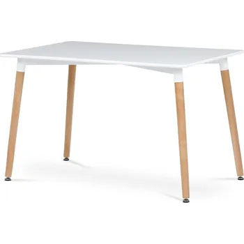 Jídelní stůl MOB Jídelní stůl Artium Desmochada (bílá) (pro 4 osoby)