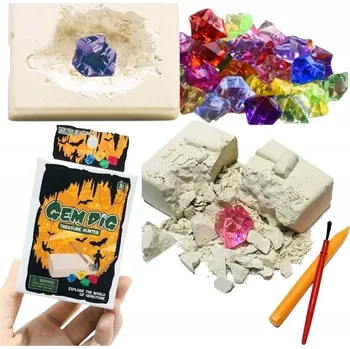 Obraz Sada malého objevitele - vykopávky krystalů a kamenů