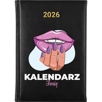 Kalendář Knižní kalendář 2026 A5 vícebarevný