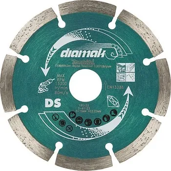 Řezný kotouč Diamantový kotouč MAKITA Diamak DDS115 115 mm D-61123