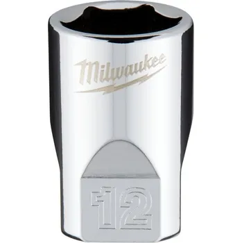 Gola hlavice Hlavice nástrčná MILWAUKEE 1/4" 12 mm 4932478320