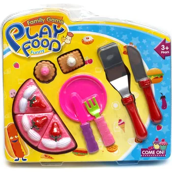 Hračka pro nejmenší Dort Narozeninový - sada na hraní